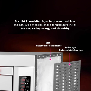 Ce Bánh Mì Ba Lớp Bánh Đối Lưu Lò Nướng Sàn Điện 3 Sàn Thương Mại Điện Nướng Bánh Lò Nướng Cho Bánh Mì Bánh Mì - Product Image 6