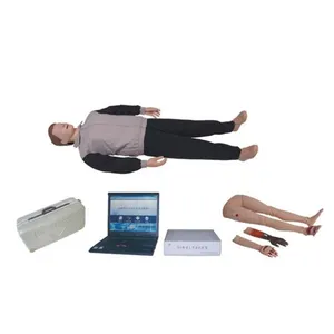 Best Selling Human Model Realistic Medical Education Use Vivid CPR Training Manikin Model For Education Training