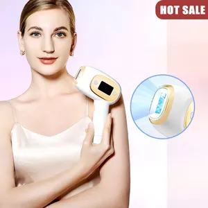 2024 Hot Sale Professional Home Use IPL Hair Removal Device Portable Drop Ship Smooth Painless Laser Ipl Hair Removal