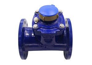 20 ''DN500 dọc woltman Đồng hồ nước với có thể tháo rời đơn vị đo dễ uốn sắt độ nhạy cao cho ngành công nghiệp - Product Image 2