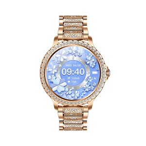 I58 Luxury Smartwatch for Women 1.32 Inch BT Call Heart Rate Blood Sleep Monitor Health Monitor IP67 Waterproof - Product Image 2