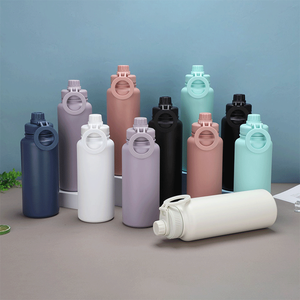 Bouteille d'eau de 1000 ml avec support magnétique pour téléphone portable, sans BPA, bouteille d'eau sportive personnalisée avec support magnétique pour téléphone. - Product Image 6