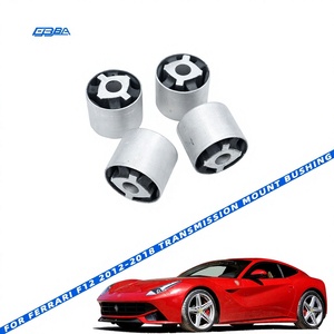 Funda de Goma para Palanca de Cambios de Coche, Nueva, Plateada, de Larga Duración, para Ferrari F12 2012-2018 OE 266364P - Product Image 2