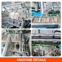 Machine d'emballage automatique de barres chocolatées en boîtes pliantes, machine d'emballage de petites boîtes en carton