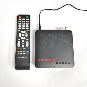 Ricevitore TV Combo Hellobox 8 H.265 DVB-S2 DVB-T2 con Wi-Fi Integrato, Supporto PowerVu Biss, Dongle 3G 4G Scam+ - Product Image 1