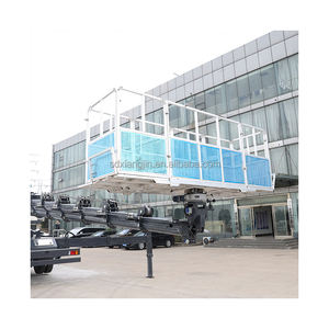 बहुक्रियाशील 31 मीटर उच्च ऊंचाई लिफ्ट ट्रक हवाई मंच डीजल मैनुअल नई टेलीस्कोपिक बूम ऑपरेशन ट्रक - Product Image 6