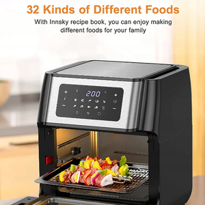 2024 recién llegado herramientas de cocina inteligentes 12L horno de <span class=keywords><strong>freidora</strong></span> de <span class=keywords><strong>aire</strong></span> digital eléctrico con 16 preajustes sin aceite - Product Image 4