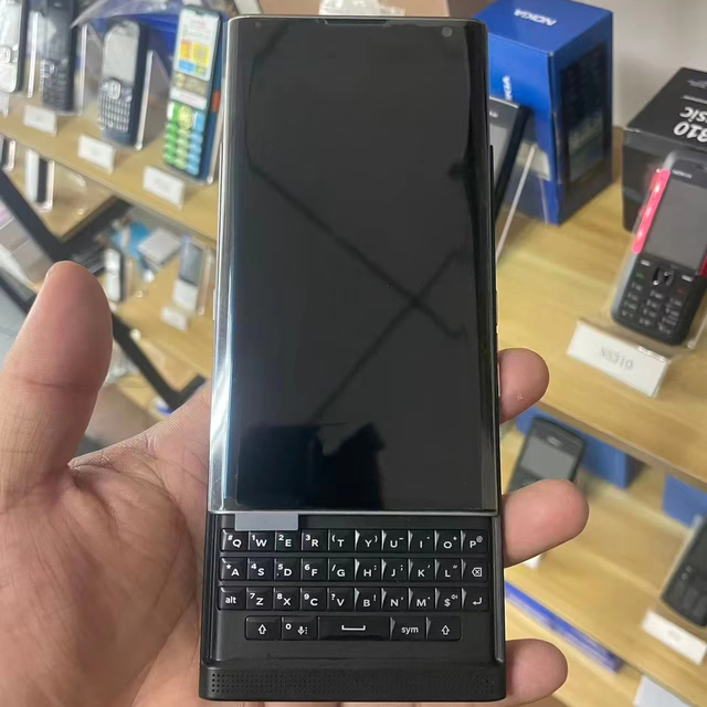 Best-seller Priv Unlocked Smartphone 5.4" AMOLED Slide QWERTY Keyboard 4G LTE Smartphone