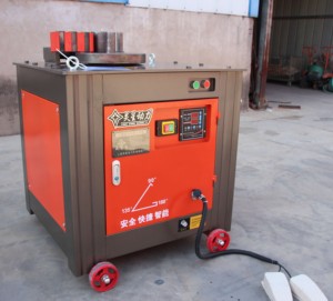 1 năm bảo hành GF 32 xách tay stirrup thanh thép thanh Bender đường kính 25-32 Mét CNC thanh thép Hoop thép cây uốn máy móc - Product Image 6