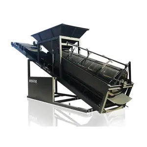 Comprar Sand Stone Sifting Machine Trommel e vibrando tipo Screening machine For Gold Mines com boa qualidade