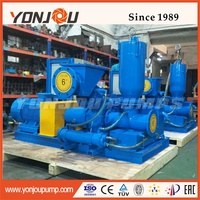Pompe de déshumidification à points de drainage pour moteur diesel Yonjou série YP, 6 et 8 pouces, avec amorçage sous vide, manipulation des solides et assistance à l'amorçage automatique