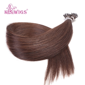 Extensiones de Cabello Humano K.SWIGS Healthy Cuticle 100% Virgen, Sin Caída y Reutilizables, Invisibles, Lisas, con Cinta Adhesiva en Forma de I - Product Image 2