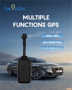 TracerKing <b>Mini</b> OBD GPS <b>Tracker</b> 4G LTE Real-Time Tracking ACC Detection Remote Engine Cut-Off Automotive - Product Image 1