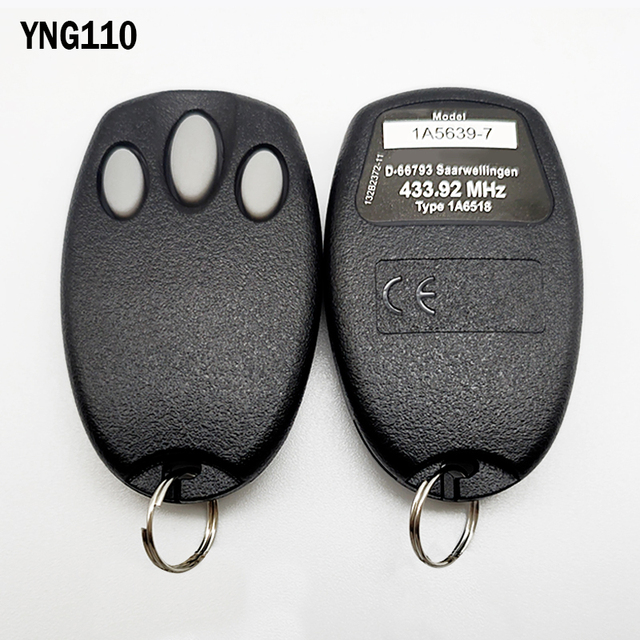 94335E 1A5639-7 Garage Door Remote Control Merlin C945 C943 C940 433.92MHz Gate Opener Transmitter