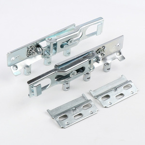 Haidibosi Concealed Cabinet <b>Hanging</b> <b>Brackets</b> Heavy Duty Metal Adjustable For Kitchen Wall Cabinets - Product Image 2