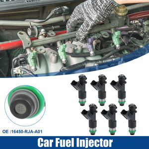 YPB74 Venta <span class=keywords><strong>directa</strong></span> de fábrica Inyectores de combustible para automóviles 16450-<span class=keywords><strong>RJA</strong></span>-A01 para 2005-2008 Acura RL TL 3.5L V6 Boquilla de inyector de combustible - Product Image 4