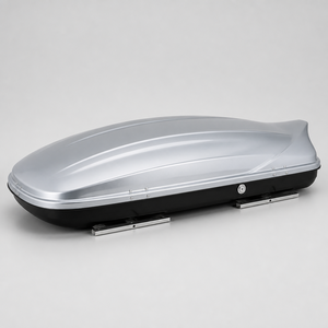 Boîte <span class=keywords><strong>de</strong></span> <span class=keywords><strong>toit</strong></span> <span class=keywords><strong>de</strong></span> voiture à profil bas YYD OVERLAND 500L, coque rigide mince, ouverture double latérale, étanche, SUV, berline, MPV, PMMA ABS, charge maximale 200 kg - Product Image 2
