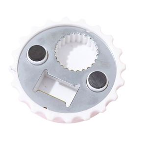Décapsuleur magnétique personnalisé en plastique ABS rond Xdh760 en forme de capsule de bière pour réfrigérateur - Product Image 2