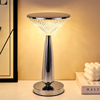 Lampe de bureau LED moderne en métal avec variateur tactile, protection oculaire, CCT 2700-5400K, culot E14, alimentation CC pour salle de lecture