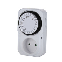 Temporizador Programable de Fácil Operación para Chile, Enchufe Temporizador Programable 220-240V 16A, Interruptor de Temporización