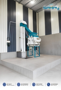 Nueva Planta Comercial Automática de Molienda de Aceite de Coco de 9 Brocas, Capacidad de 10 Toneladas por Día, Máquina Expulsora de Aceite de 15hp, 1 Año de Garantía SAMAY - Product Image 3