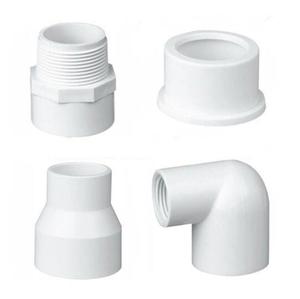 plastic PVC Pipe Tee with ASTM Standard Sch40 and Sch80/Sch40 and Sch80 pvc pipe fittings