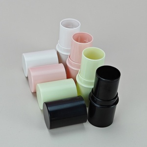 Wholesale Custom <b>Mini</b> Lip Balm Tube 6g Capacity Empty Plastic Lipstick Pink Black White Colors ABS/PP Material Cylinder Shape - Product Image 4