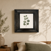 Cadre photo rectangulaire en bois fait main et durable, pour affichage vertical et horizontal sur table, style antique pour la maison