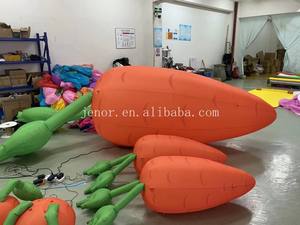 Paskalya festivali dekorasyon dekorasyon için şişme havuç şişme - Product Image 6