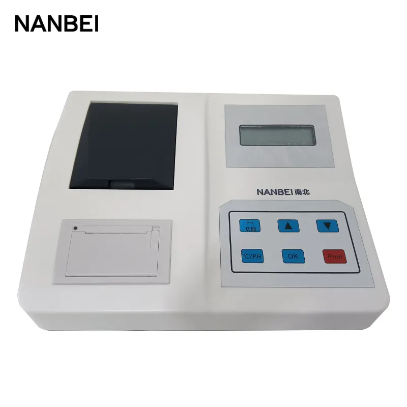 Equipamento De Testes De Laboratório Agrícola Fertilizante Do Solo NPK Nutriente Rápido Tester