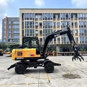 JG50S Excavadora Timber Grab-Equipo de manejo de materiales de demolición forestal - Product Image 3