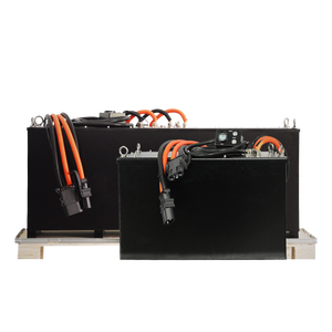 Uzun çevrim kurşun asit değiştirme 48V 80V 400Ah 560AH endüstriyel LiFePO4 pil Forklift lityum pil paketi - Product Image 1