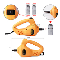 Coffret d'outils de réparation d'urgence portable CE ISO de haute qualité, vérin électrique à cisaille pour voiture en acier durable 12V DC 1-10T à impact