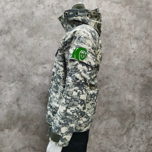 Chaqueta Táctica Ligera <span class=keywords><strong>ACU</strong></span> Camo Softshell G8 Parka con Forro Interior Desmontable, Chaqueta Deportiva Personalizada para Senderismo, Camping y Pesca al Aire Libre - Product Image 4