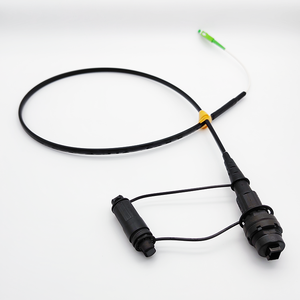 Opti Tap Verstärkter Stecker Männlich zu SC/APC Monomode Patchkabel Glasfaser Wasserdicht IP67 Gepanzert 1 Meter für FTTH FTTA 5G - Product Image 5