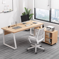 Mobilier de bureau modulaire Bureau 4/6/8 personnes Poste de travail Mobilier de bureau