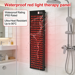 GLPE Panneau de luminothérapie rouge grand format pour tout le corps, à puce unique, automatisé, étanche, prise UK, avec support, infrarouge pour sauna - Product Image 4