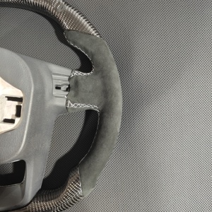 Volant en fibre de carbone très vendu pour SEAT Leon Mk3 FR <span class=keywords><strong>Cupra</strong></span> Ibiza Sports Volant Carbone Volante <span class=keywords><strong>Cupra</strong></span> - Product Image 5