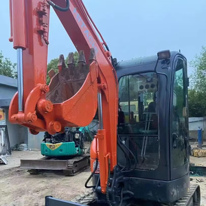 HITACHI 30U รถขุดไฮดรอลิกขนาดเล็กจากญี่ปุ่นใช้ขุด3ตันพร้อมมอเตอร์เครื่องยนต์เกียร์ปั๊มเกียร์แบริ่ง PLC" - Product Image 1