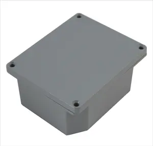 DRX AW061 138*112*62 Mm IP67 Junctin Box Logam Luar Ruangan Tahan Air Enclosure