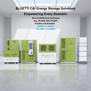 Sistema di Accumulo Energetico Solare All-in-One per Esterni da 75kWh 150kWh 200kWh 300kWh, Microgrid BESS con PCS + Batterie al Litio - Product Image 1