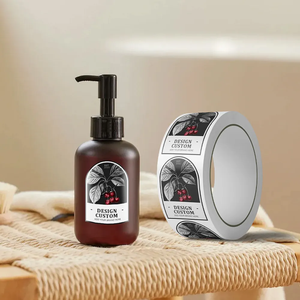 Chinesische Fabrik individuell bedruckte wasserdichte Logo-Aufkleber Modemarke <span class=keywords><strong>Label</strong></span> Design Printing Services - Product Image 4