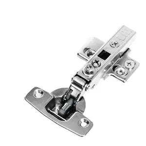 Best Selling Furniture fitting 4D Adjustable Concealed Hinge Soft Closing Door Cabinet Hinges