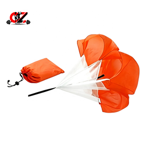 Paracaídas de Resistencia de Velocidad Profesional CZFIT, Ajustable, de Tela Oxford, para Entrenamiento de Velocidad en Fútbol - Product Image 4