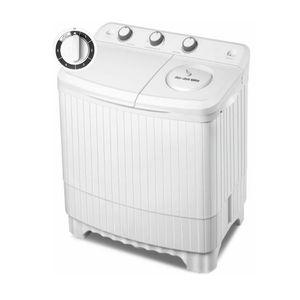 Lavasciuga Semiautomatica Top di Gamma con Doppia Vasca, Alta Efficienza, Struttura in Plastica, Capacità 6kg - Product Image 6