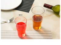 Impression de logo personnalisé 360ml Verre à bière en plastique 12oz PC Juice Cup Soda Tumbler pour bar et club