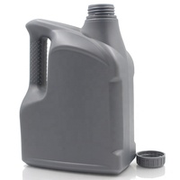 Bouteille en plastique Hdpe avec poignée, bouteille de 5 L, 5 litres, conteneur d'huile moteur 5 litres