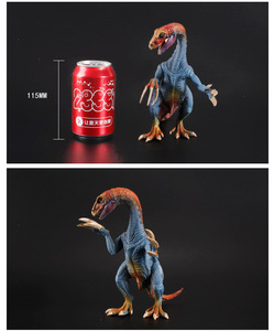 Jouets de modèles de dinosaures classiques transfrontaliers Xinhen Xiaodan Youpin, incluant le Scy <span class=keywords><strong>Dragon</strong></span>, le King et le Nail Drago - Product Image 5