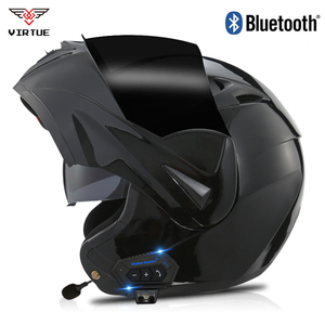 <span class=keywords><strong>Casque</strong></span> <span class=keywords><strong>de</strong></span> moto à rabat certifié VIRTUE DOT-ABS, ventilation, <span class=keywords><strong>Bluetooth</strong></span> | <span class=keywords><strong>Casque</strong></span> <span class=keywords><strong>de</strong></span> sécurité pour adultes - Product Image 4