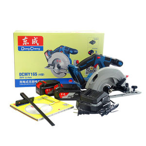 <span class=keywords><strong>Scie</strong></span> <span class=keywords><strong>circulaire</strong></span> portative DCMY165, tronçonneuse électrique sans balais 20 V, durable, <span class=keywords><strong>pour</strong></span> applications sur bois et béton - Product Image 6